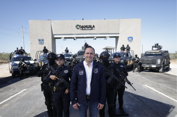 Saltillo, Torreón y PN en el top 10 de los municipios más seguros de México: Manolo